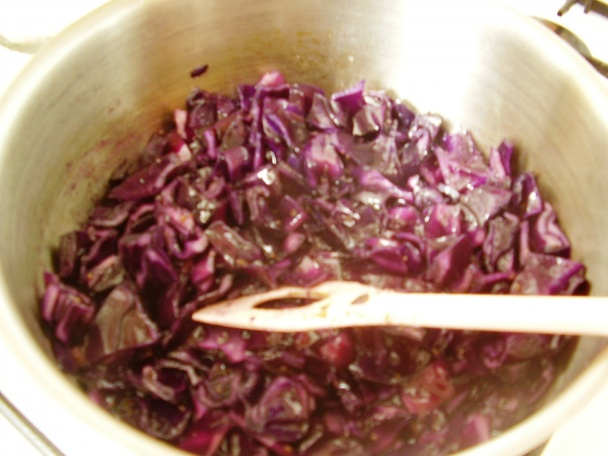 Kačacie stehná na kapuste (fotorecept) - obrázok 3