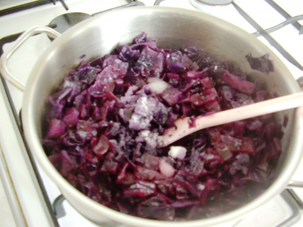 Kačacie stehná na kapuste (fotorecept) - obrázok 4