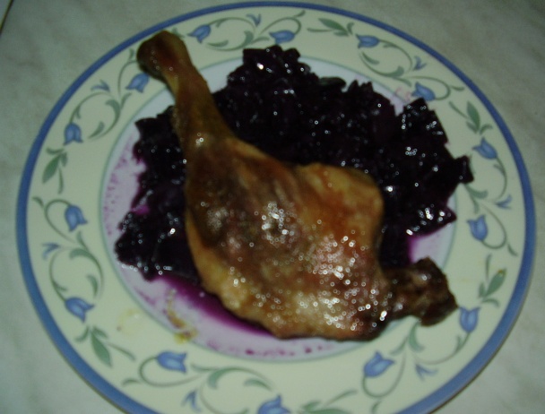 Kačacie stehná na kapuste (fotorecept) - obrázok 6