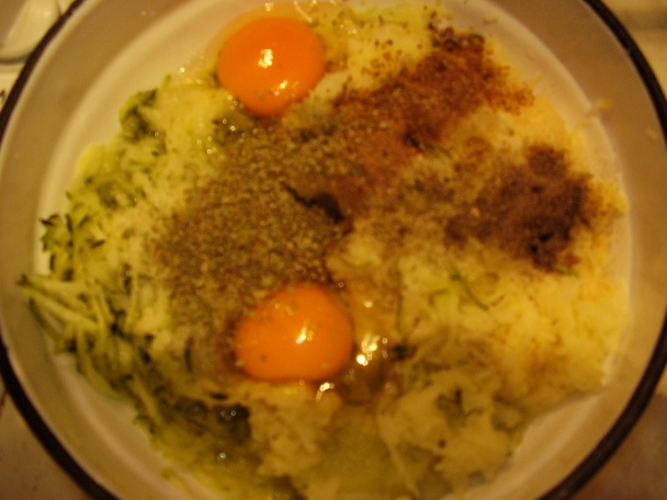 Cuketovo-zemiakové placky (fotorecept) - obrázok 2