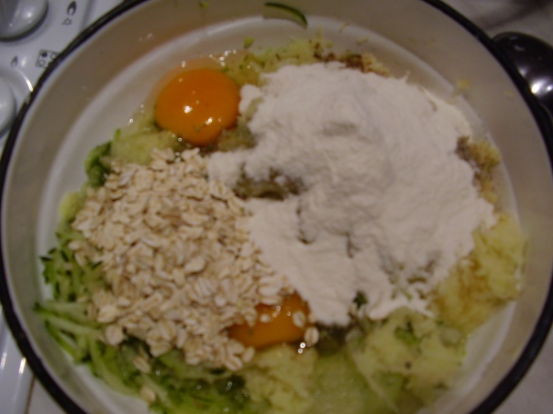 Cuketovo-zemiakové placky (fotorecept) - obrázok 3