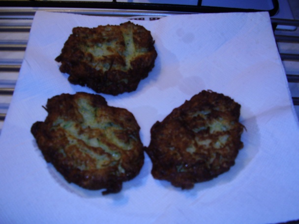 Cuketovo-zemiakové placky (fotorecept) - obrázok 6