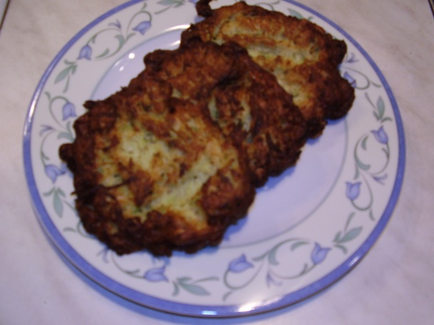 Cuketovo-zemiakové placky (fotorecept) - obrázok 7