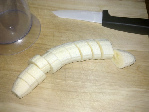 Dvojfarebný banánový koktail (fotorecept)  - obrázok 1