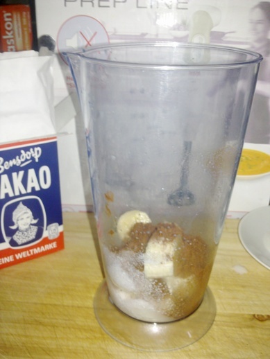 Dvojfarebný banánový koktail (fotorecept)  - obrázok 3