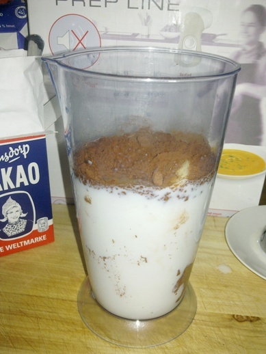 Dvojfarebný banánový koktail (fotorecept)  - obrázok 4