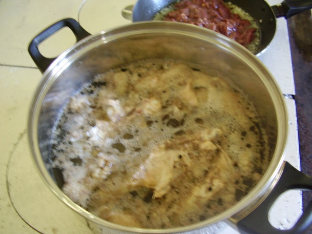 Kurací vývar s pečienkovými knedličkami (fotorecept) - obrázok 2