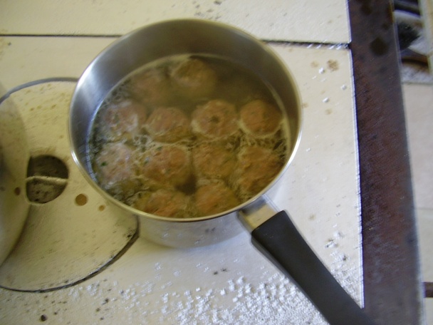 Kurací vývar s pečienkovými knedličkami (fotorecept) - obrázok 8