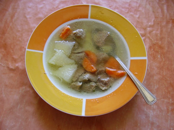 Kurací vývar s pečienkovými knedličkami (fotorecept) - obrázok 10