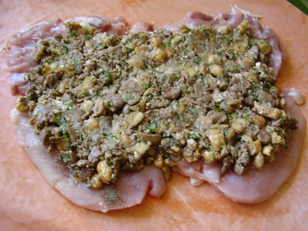 Plnená kuracia roláda (fotorecept) - obrázok 4