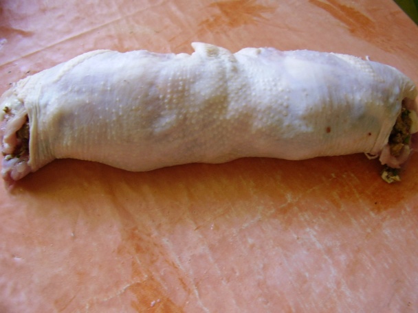Plnená kuracia roláda (fotorecept) - obrázok 5