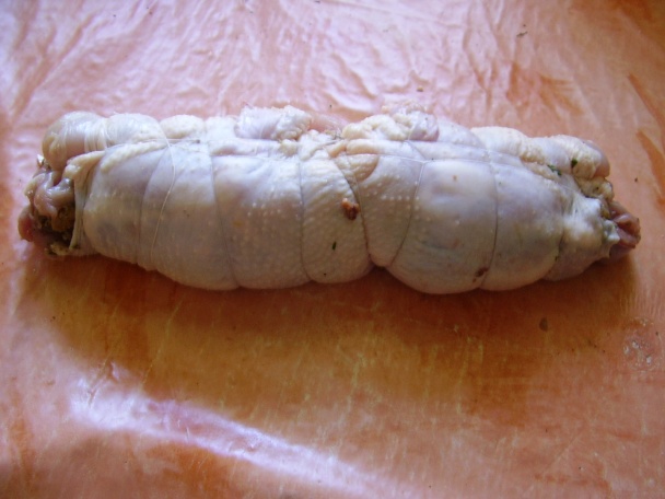 Plnená kuracia roláda (fotorecept) - obrázok 6
