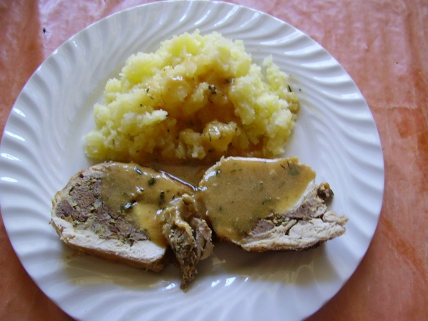 Plnená kuracia roláda (fotorecept) - obrázok 11