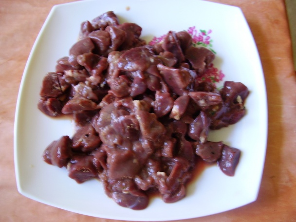 Plnka z kuracích pečienok (fotorecept) - obrázok 1