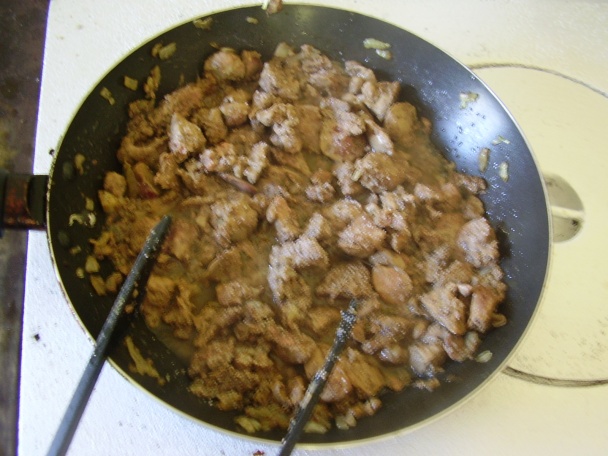 Plnka z kuracích pečienok (fotorecept) - obrázok 3