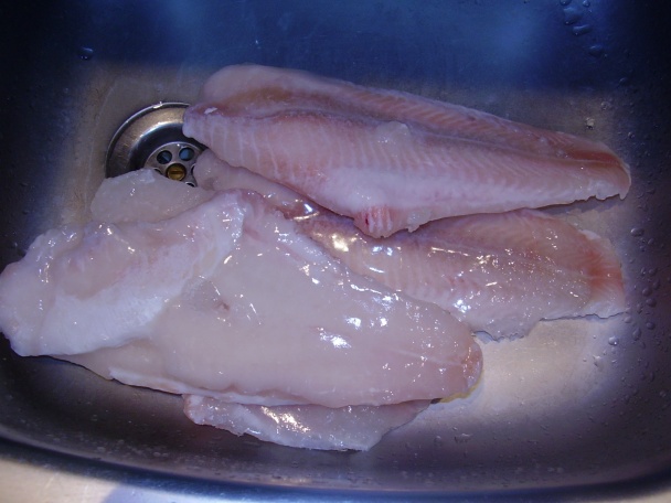 Vysmážaný pangasius  v sezame (fotorecept) - obrázok 1