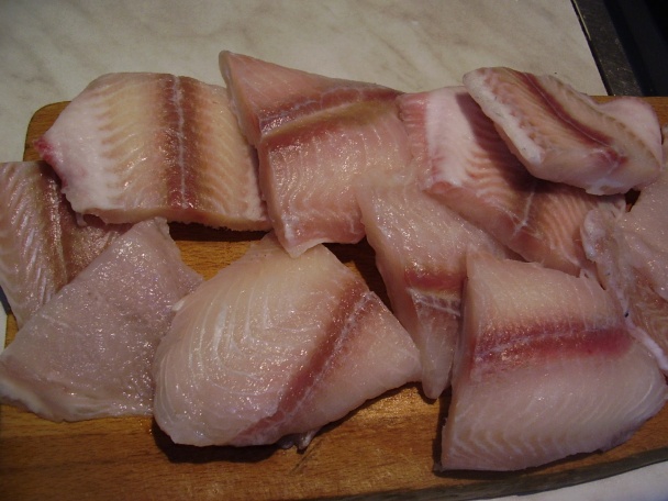 Vysmážaný pangasius  v sezame (fotorecept) - obrázok 2