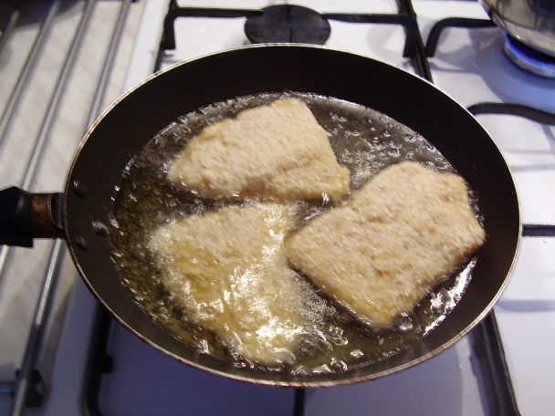 Vysmážaný pangasius  v sezame (fotorecept) - obrázok 5