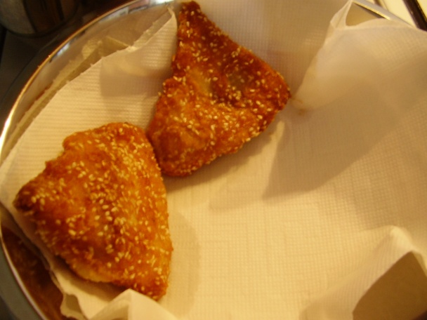 Vysmážaný pangasius  v sezame (fotorecept) - obrázok 6