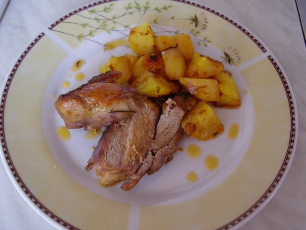 Pečené morčacie stehno s bylinkami (fotorecept) - obrázok 6