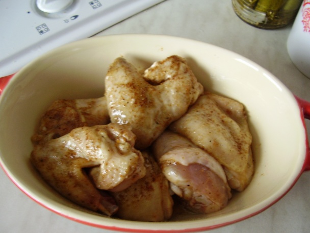 Kurča na víne (fotorecept) - obrázok 2