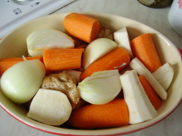 Kurča na víne (fotorecept) - obrázok 3