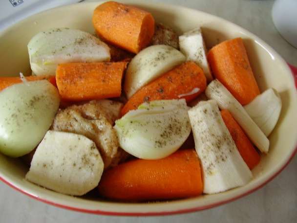 Kurča na víne (fotorecept) - obrázok 4