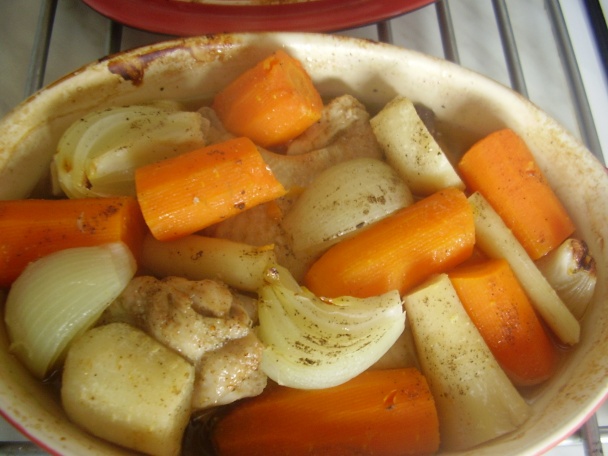 Kurča na víne (fotorecept) - obrázok 5