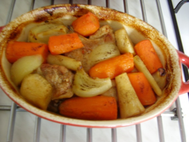 Kurča na víne (fotorecept) - obrázok 6