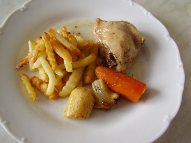 Kurča na víne (fotorecept) - obrázok 7