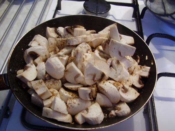 Karé na vínových šampiňónoch (fotorecept) - obrázok 6