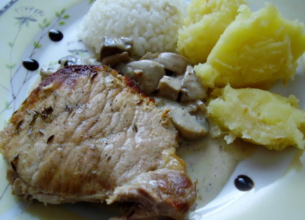 Karé na vínových šampiňónoch (fotorecept) - obrázok 10