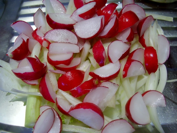 Feniklovo-redkvičkový šalát (fotorecept) - obrázok 4