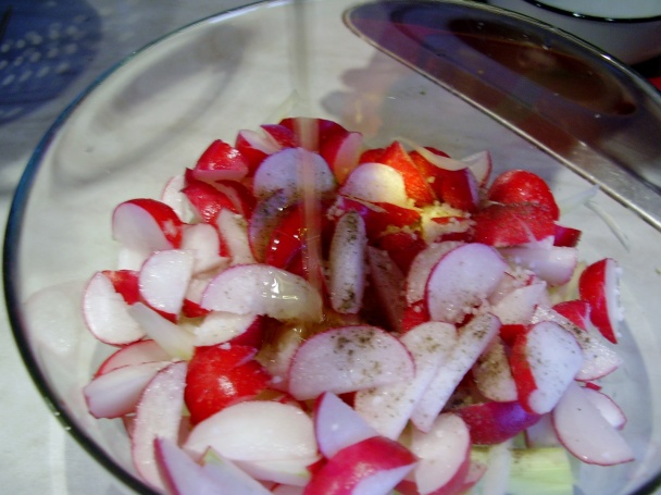 Feniklovo-redkvičkový šalát (fotorecept) - obrázok 5