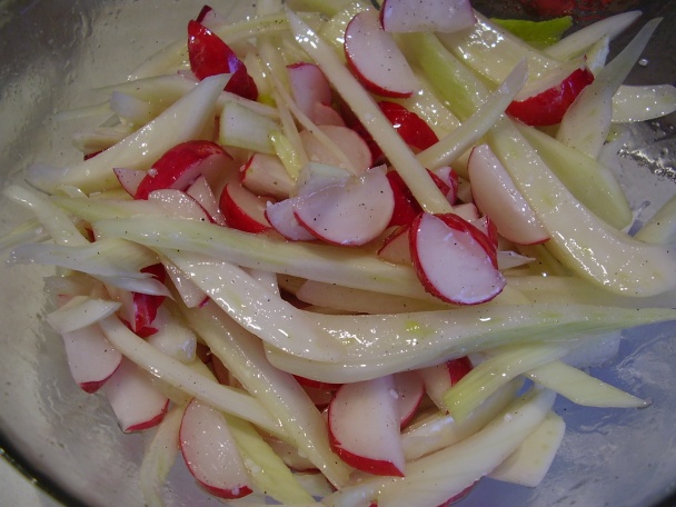 Feniklovo-redkvičkový šalát (fotorecept) - obrázok 6