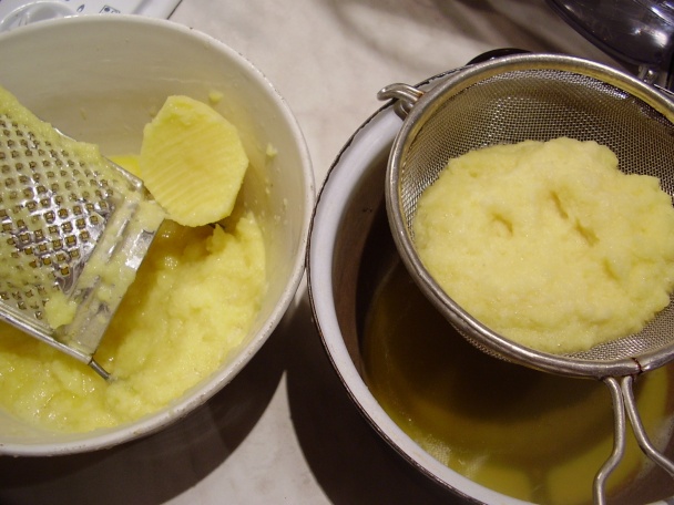 Revúcke  (miašaňie) guľky z Bratislavy (fotorecept) - obrázok 1