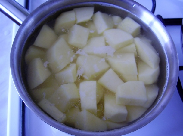 Zelerové pyré (fotorecept) - obrázok 1