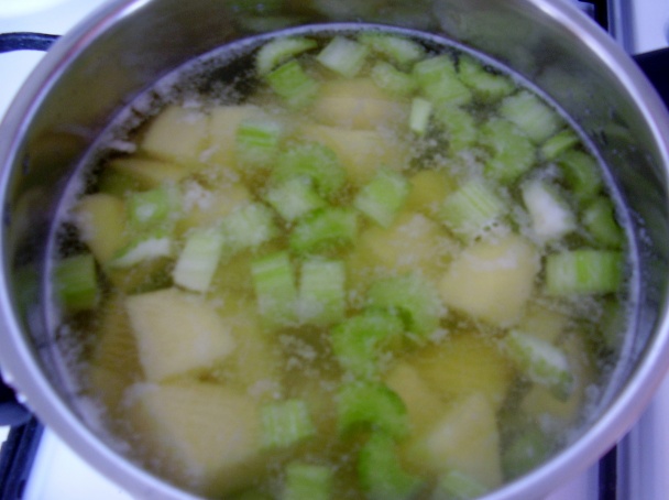 Zelerové pyré (fotorecept) - obrázok 4