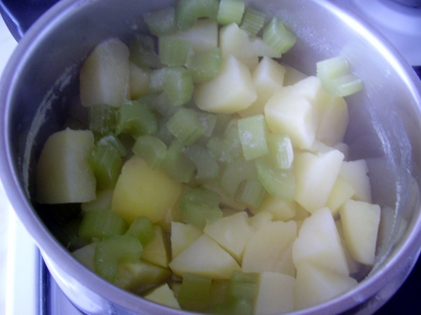 Zelerové pyré (fotorecept) - obrázok 5