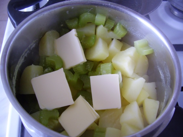 Zelerové pyré (fotorecept) - obrázok 6