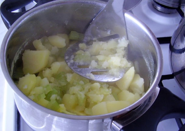 Zelerové pyré (fotorecept) - obrázok 7