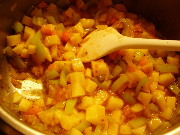 Držkový guláš ala ja (fotorecept) - obrázok 3