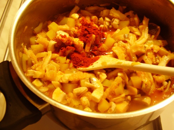 Držkový guláš ala ja (fotorecept) - obrázok 8