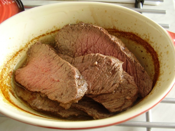 Hovädzie pečené (fotorecept) - obrázok 4