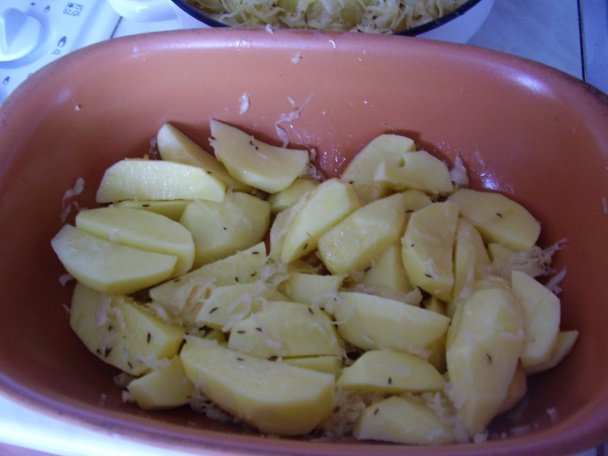 Kapustový rímsky eintopf (fotorecept) - obrázok 1