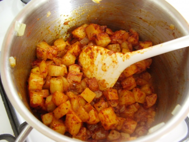 Krumpliguláš (fotorecept) - obrázok 5