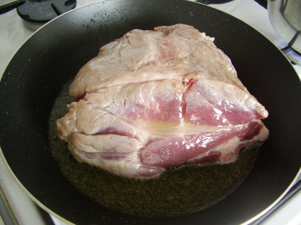 Krkovička na olivách (fotorecept) - obrázok 1