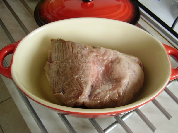 Krkovička na olivách (fotorecept) - obrázok 2