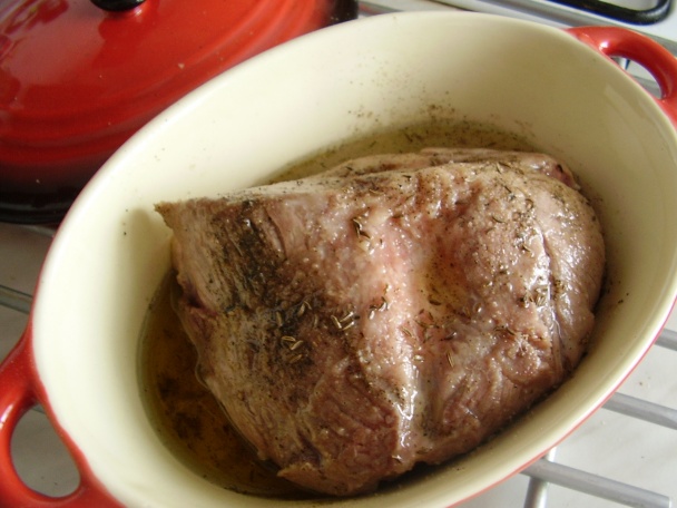 Krkovička na olivách (fotorecept) - obrázok 4