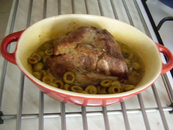 Krkovička na olivách (fotorecept) - obrázok 7